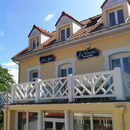 Hôtel Le Vivier WISSANT - Rivière Wissant Exterior foto