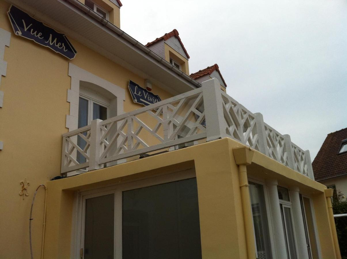 Hôtel Le Vivier WISSANT - Rivière Wissant Exterior foto