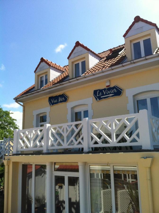 Hôtel Le Vivier WISSANT - Rivière Wissant Exterior foto