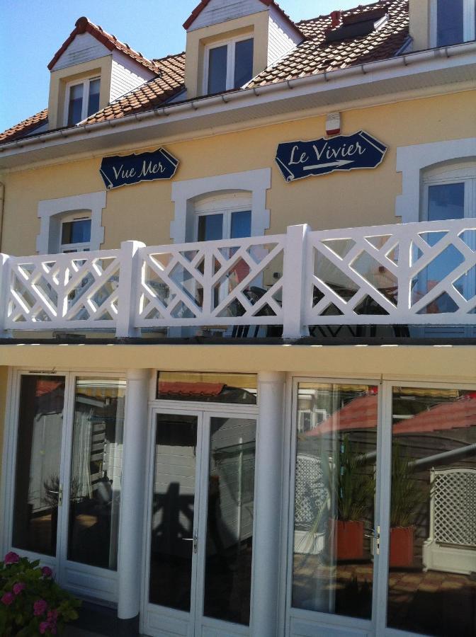 Hôtel Le Vivier WISSANT - Rivière Wissant Exterior foto
