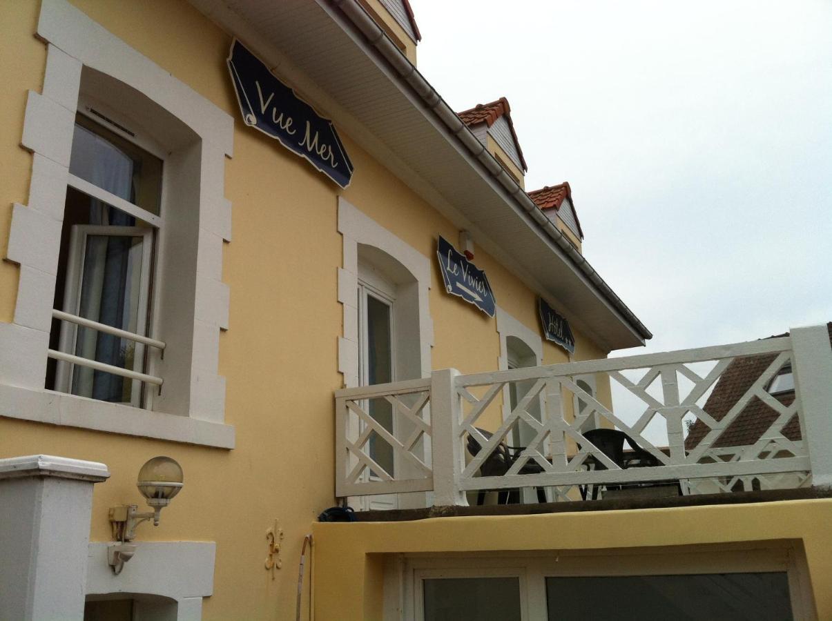 Hôtel Le Vivier WISSANT - Rivière Wissant Exterior foto