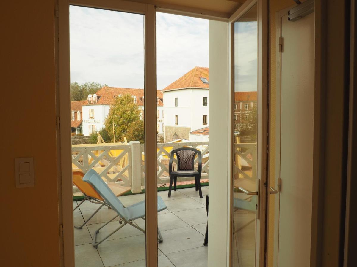 Hôtel Le Vivier WISSANT - Rivière Wissant Exterior foto